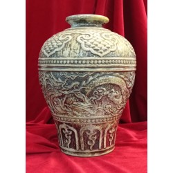 Vas ceramica China Marcata...