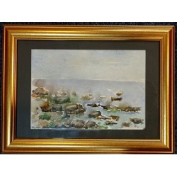 Acuarelă Marină