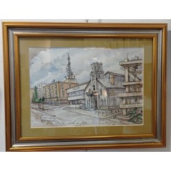 Grafica ,, Piata Ovidiu -Rosu