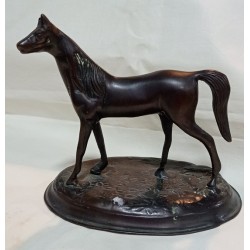 Statueta Cal bronz