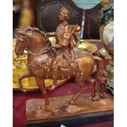 Statueta ecvestra - Mesager