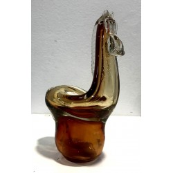 Cal - figurina din sticla