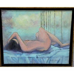 Blue Nud