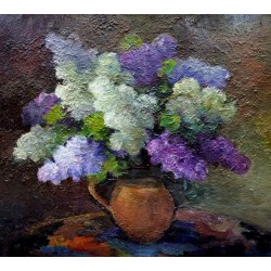 Vas cu liliac