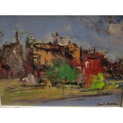 Abstract house