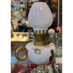 Lampă de birou cu ulei