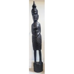 Statueta abanos Orisha