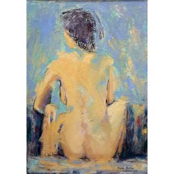 Nud pe pânză- Dorin Barbu
