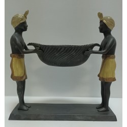 Servitori - statueta bronz