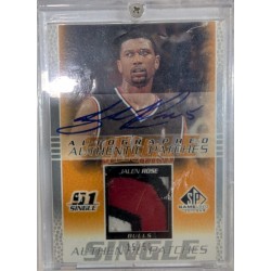 Jalen Rose - Cartonas...