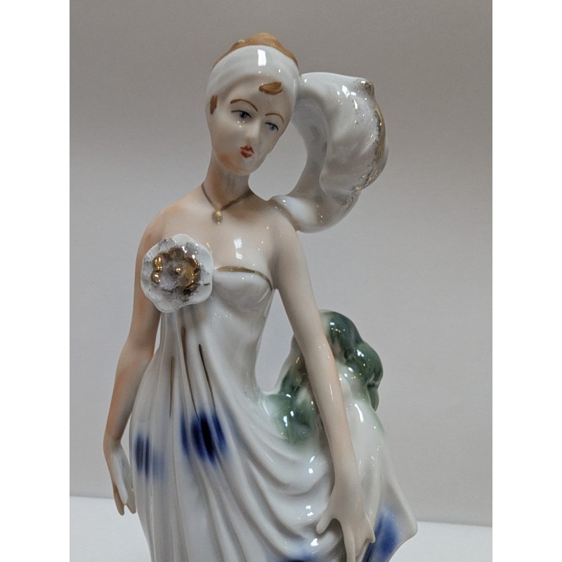 Bibelou portelan - Eleganta anilor '20