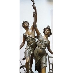 Sculptura antimoniu- Grup...