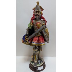 Statueta ceramica Perconte...