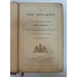 Biblie Londra1861 - Noul...